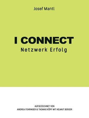 cover image of I connect